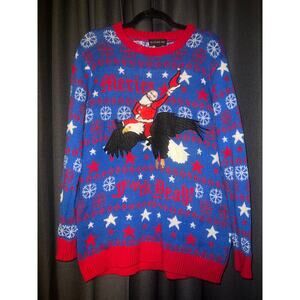 Ugly Christmas Sweater Xmas Size Small